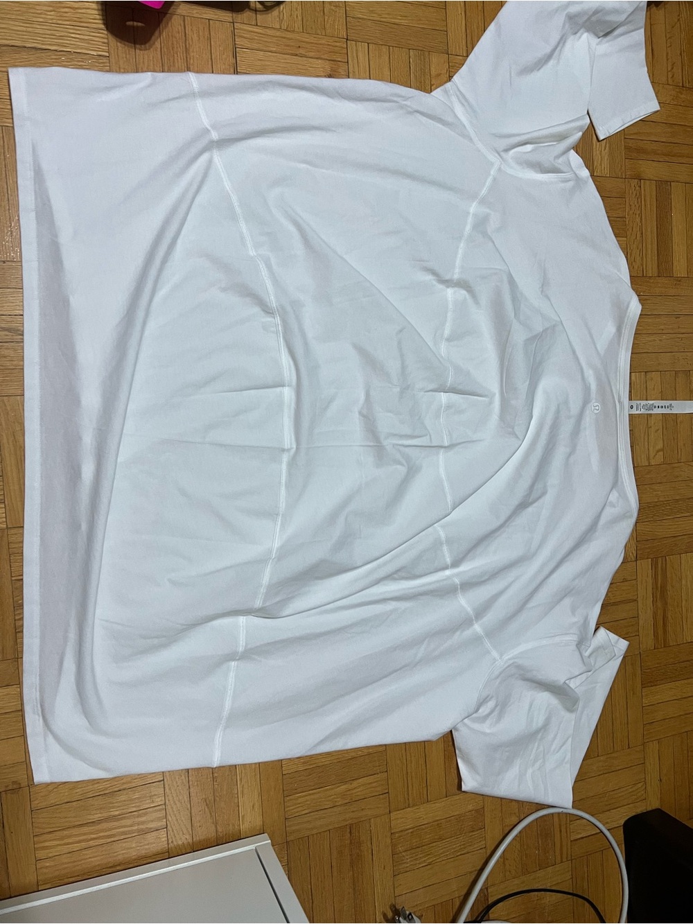 Back In Action Organic Cotton-Blend Long-Sleeve Shirt - Picture 6 of 6